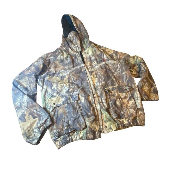 Scent Blocker Ultra Lite Mossy Oak Break Up Camo Hunting Coat Mens XXXL - Picture 1 of 9